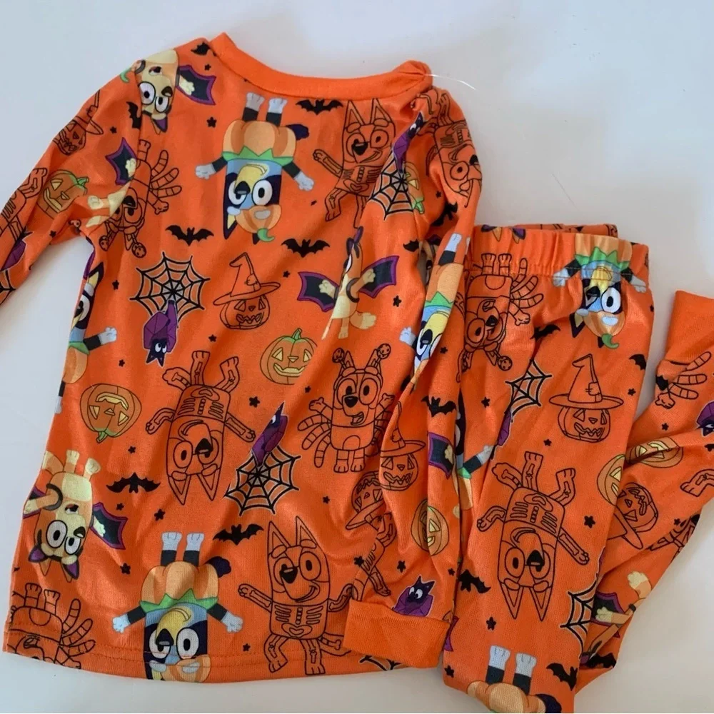 NWT. BLUEY 2Pc Kids Halloween Pajamas